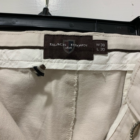 NEW Men’s khakis: Black and Brown brand!! - Picture 2 of 4
